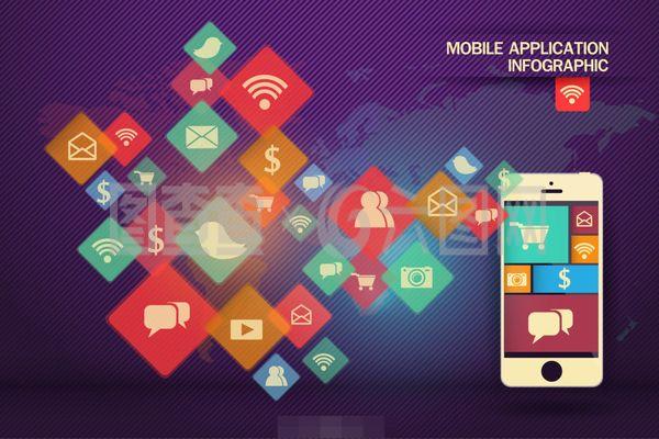 手机与图标 软件世界的视觉密码